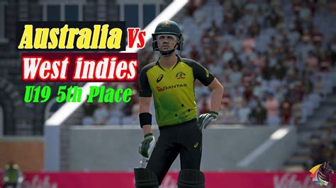 Please enter valid email address thanks! Australia vs West indies 5th Place Full Match Highlights ...