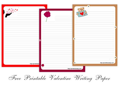 Letter Writing Paper Free Printable Paper Free Printable Lined