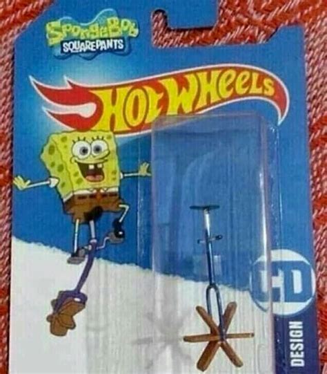 Spongebob Hot Wheels Unicycle Aesthetic Toy Meme En 2022 Casa De Bob