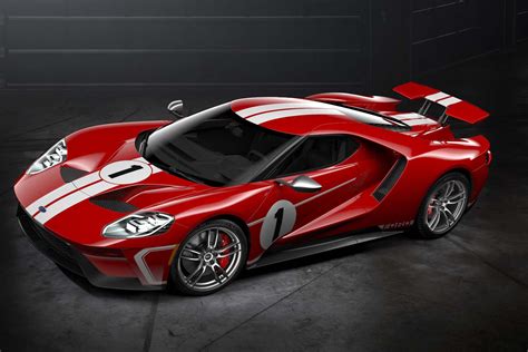 New 2017 Ford Gt Top Speed Revealed Carbuyer