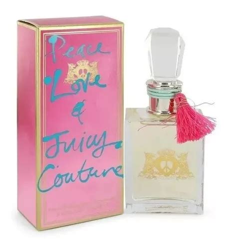 Perfume Peace Love Juicy Couture Para Mujer Ml Volumen Unitario Edp Ml Mercadolibre