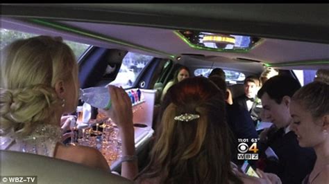 Natick Teens Forced To Abandon Limo As Prom Vehicle Bursts Into Flames