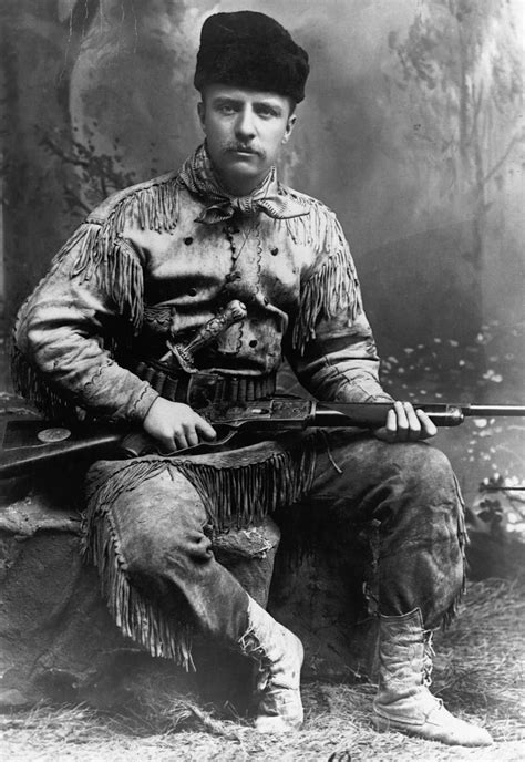 How Theodore Roosevelt Combined Hunting And Conservation Time