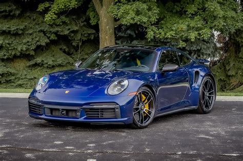 Discover 41 Images Porsche 992 Turbo S Gentian Blue Inthptnganamst