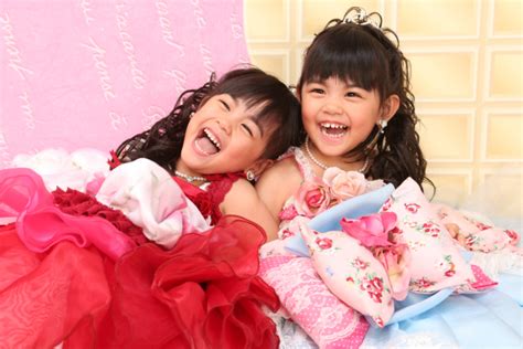 美人双子姉妹ちゃんが遊びに来てくれました♪ ｜ ショップブログ｜スタジオ・アン