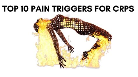 Top 10 Pain Triggers For Crps Youtube
