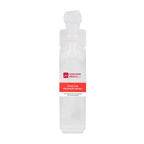 Gliconato De Cálcio Solução 10 Ampola 10ml 200un Isofarma