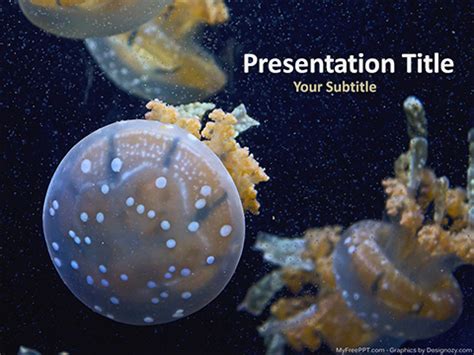 Check spelling or type a new query. Free Aquarium Jelly Fishes PowerPoint Template - Download ...