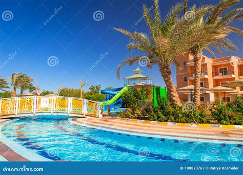 Tropical Resort Three Corners Sunny Beach In Hurghada Editorial Photography Image Of Peaceful