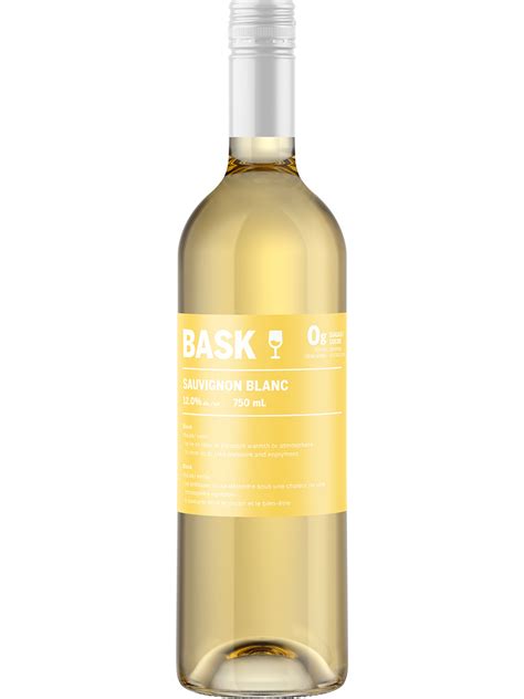Bask Sauvignon Blanc Newfoundland Labrador Liquor Corporation