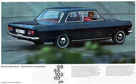 Opel Rekord 1966