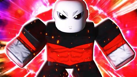 This New Roblox Anime Game Added Jiren Youtube