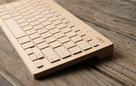 The Oree Wooden Keyboard Is A Stunning Combination Of Tradition And