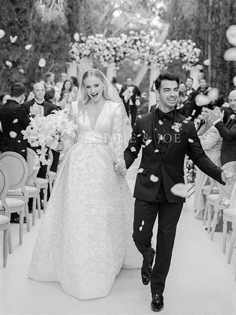 What Made Sophie Turners Wedding Dress So Iconic Shop The Look