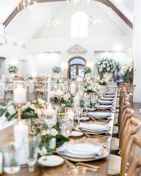 Dreamy Blue And White Winter Wedding