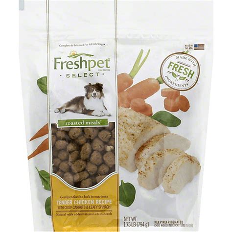 Freshpet® Select Roasted Meals® Tender Chicken Recipe With Garden