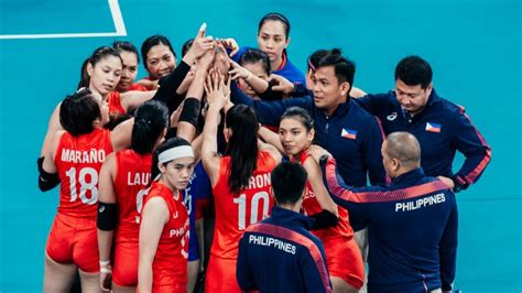 philippines vs thailand highlights sea games 2019 women s volleyball youtube
