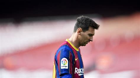Lionel Messi Resmi Tinggalkan Barcelona Ini Alasannya
