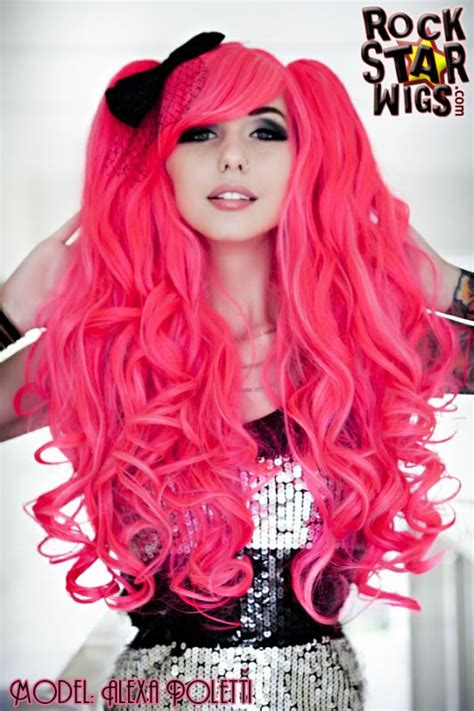 Female Characters With Pink Hair Help Costumes Pinterest Pink Female