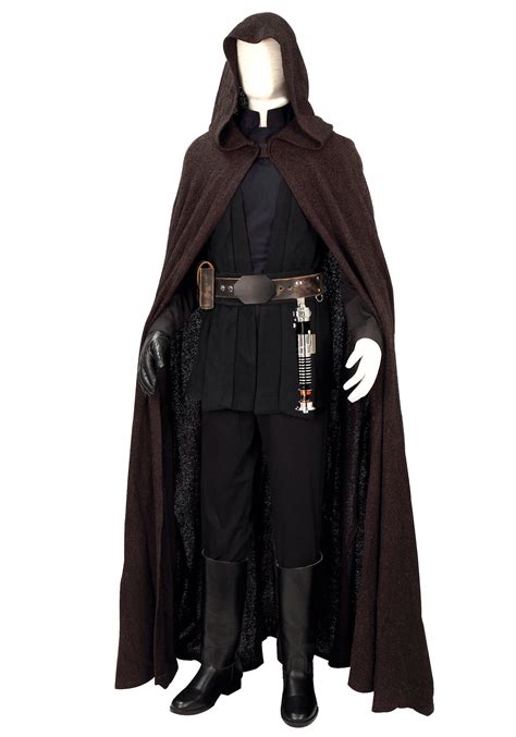 Star Wars Jedi Anakin Skywalker Sith Darth Vader Cape Cosplay Suit