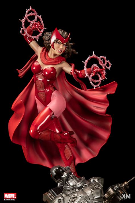 Scarlet witch history video (youtu.be). XM Studios Scarlet Witch 1/4 Premium Collectibles Statue I ...