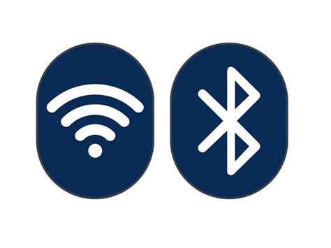 Wireless And Bluetooth Icon Png Vector In Svg Pdf Ai Cdr Format