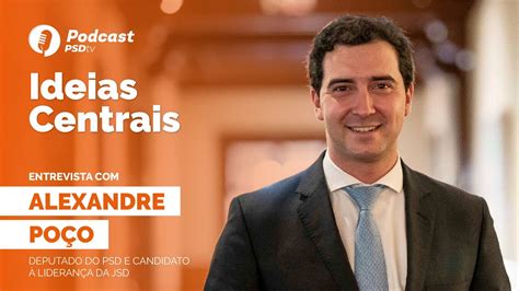 Acima de tudo a jsd tem um adn de coragem. #1 Podcast Ideais Centrais: Entrevista com Alexandre Poço ...