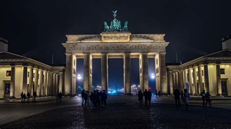 Puerta De Brandeburgo En Berlin