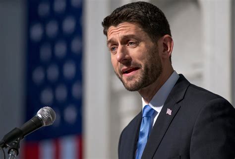 Ryan Throws Down Republican Gauntlet In Outlining House Agenda For The New York Times
