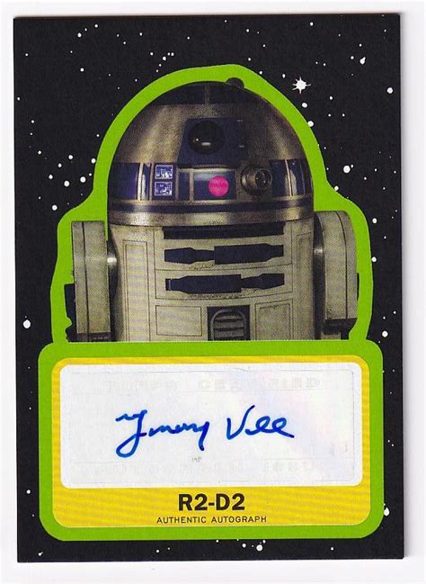 ミントモール Mint 新宿店 2019 Topps Star Wars Journey To The Rise Of Skywalker Autograph Jimmy Vee As