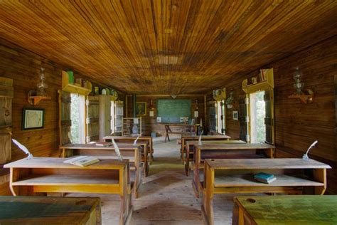 Historic One Room Schoolhouses Across America