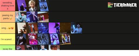 Kpop Thirst Traps Tier List Community Rankings Tiermaker Hot Sex Picture