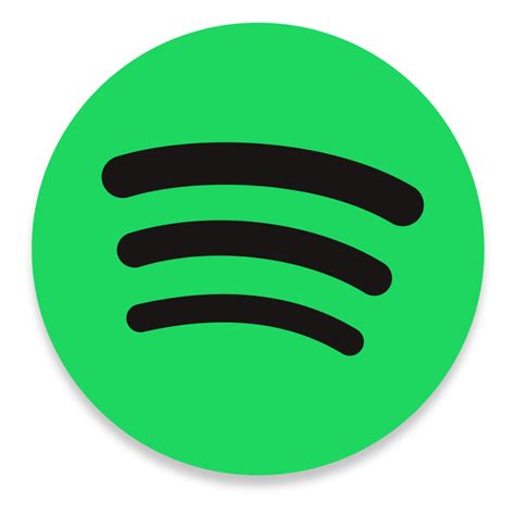 Spotify Png Icon At Vectorified Com Collection Of Spotify Png Icon My