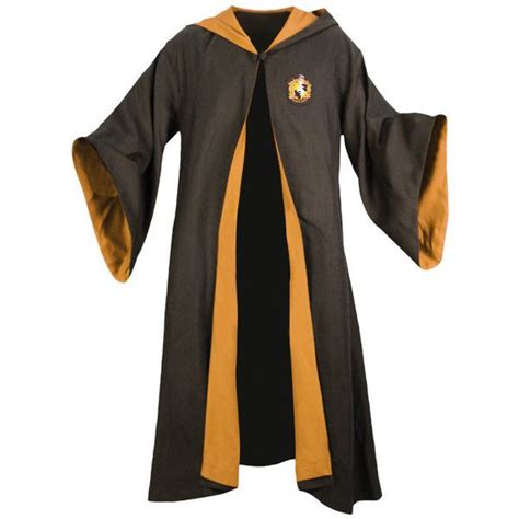 Hufflepuff Robes Liked On Polyvore Featuring Harry Potter Hogwarts