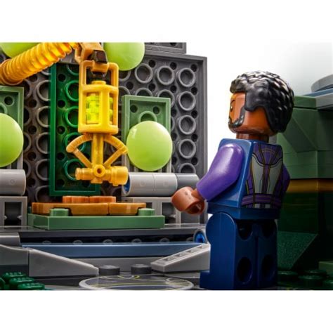 Lego 76156 Marvel Rise Of The Domo Block Building Set 1 Ct Kroger