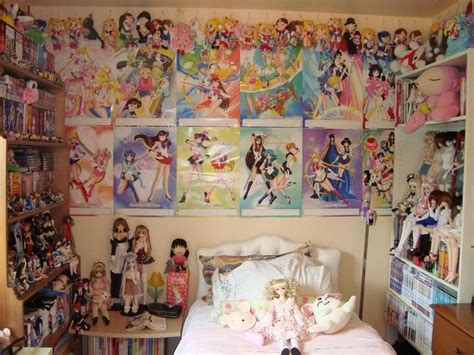 Sailor Moon Room Otaku Room Kawaii Room Anime Bedroom Ideas