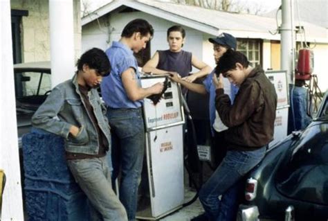 The Outsiders Deleted Scene One The Outsiders Video Fanpop