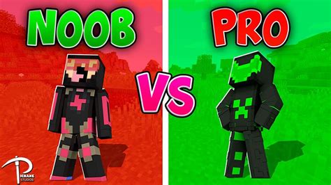 Noob Vs Pro Armor By Pickaxe Studios Minecraft Skin Pack Minecraft