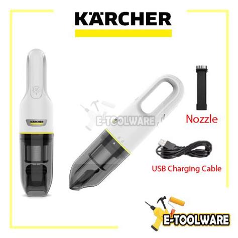 Karcher Vch 2 Cordless Handheld Vacuum Cleaner
