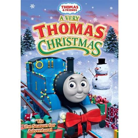 Thomas And Friends A Very Thomas Christmas Dvd