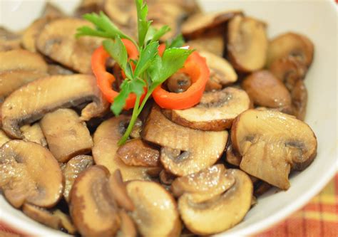 Cogumelos Paris Salteados Virei Vegetariano Receitas Veganas
