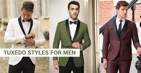 Best Tuxedo Styles For Men Modern Trendy And Timeless Looks