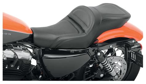 Premium seats for your bike! Saddlemen Explorer Seat For Harley Sportster With 3.3 ...