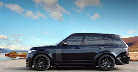 Range Rover Wallpaper 4k