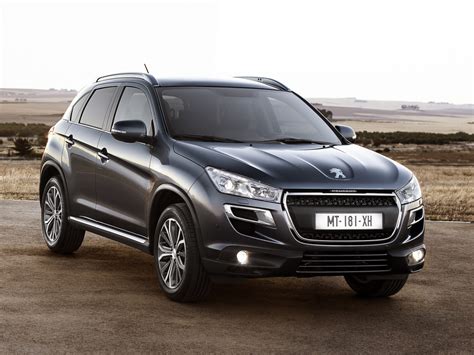 Peugeot 4008 The Suv With A Difference Auto Report Africa