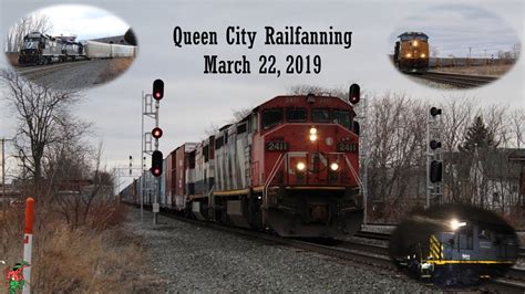 Queen City Railfanning Railfanning 03222019 Youtube