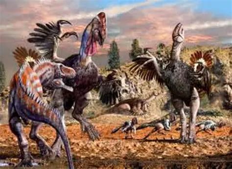 10 Interesting Gigantoraptor Facts My Interesting Facts