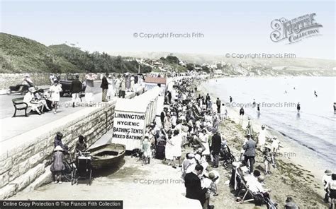 Photo Of Swanage The Promenade 1925 Francis Frith