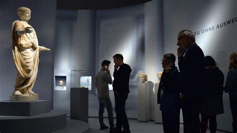 Nero Ausstellung In Trier Eröffnet Unterhaltung Bildde