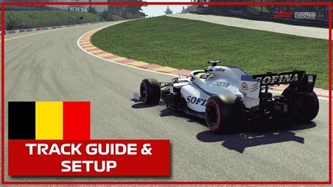 F1 2020 Spa Hotlap 1414 Track Guide And Setup Youtube
